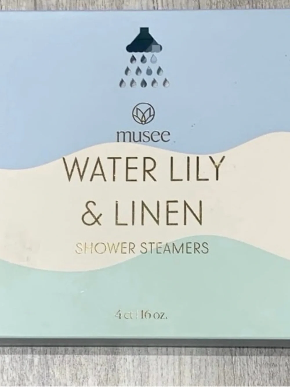 Musee Water Lily & Linen Shower Steamers